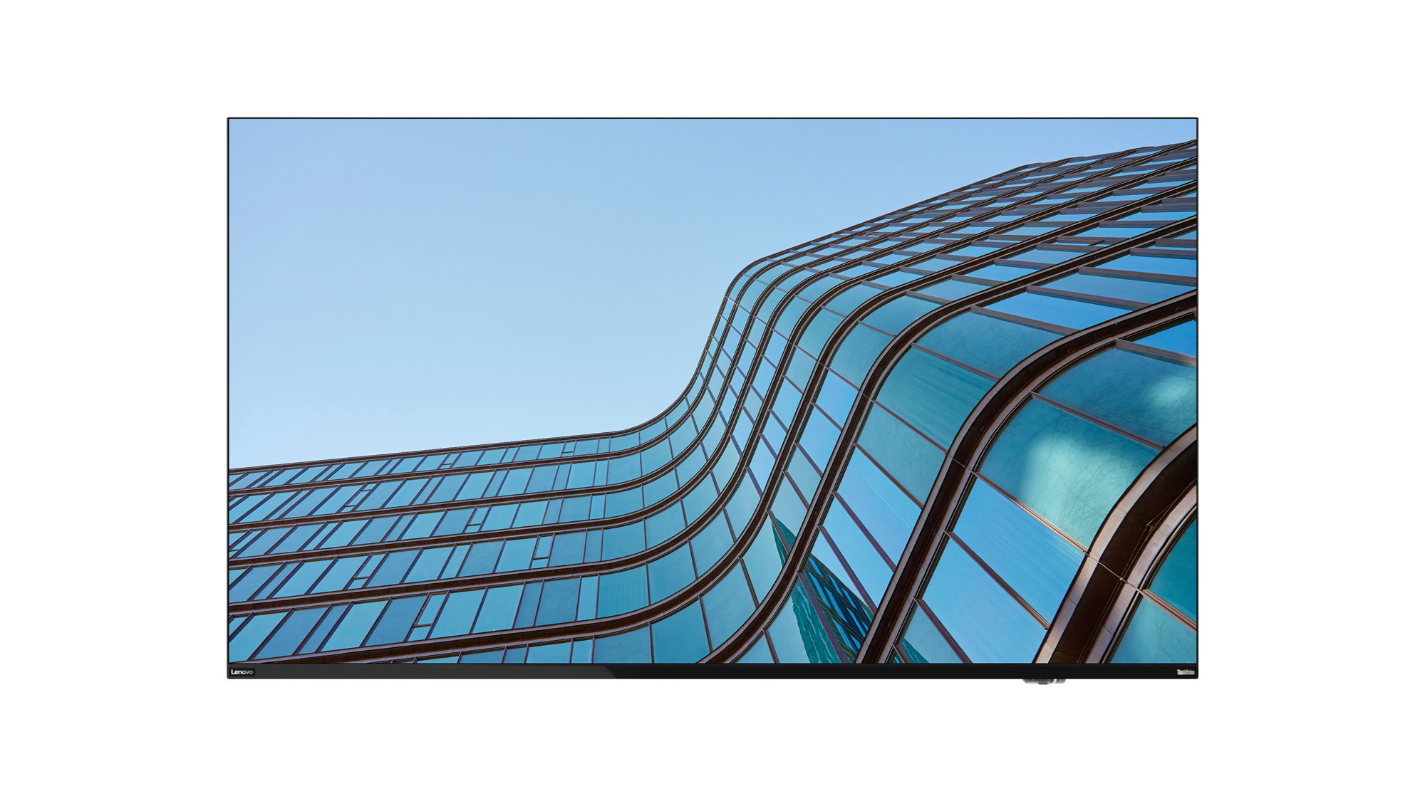 Lenovo ThinkVision E55 pantalla 4K UHD de 55" con función de acoplamiento USB-C Lenovo-ThinkVision-E55-55-inch-4K-UHD-scherm-met-USB-C-dockingfunctie