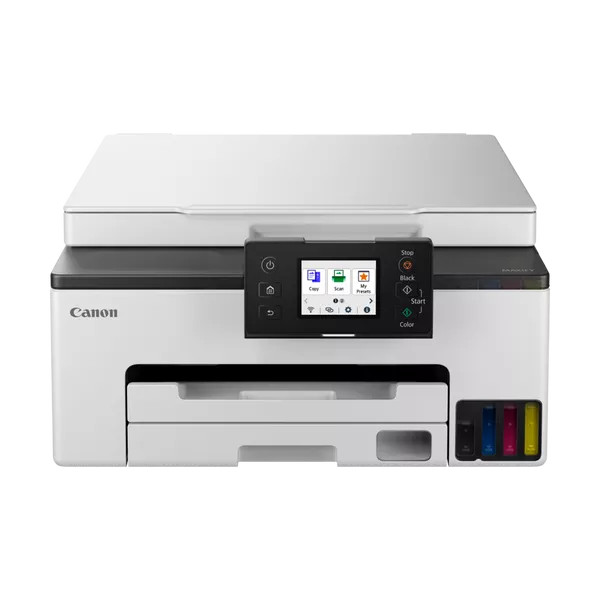 Canon-MAXIFY-GX1050-EB2-MegaTank-3-in-1-Tintenstrahlfarbdrucker-mit-nachfullbaren-Tintentanks-und-WLAN-inkl-2-extra-Tanks-mit-schwarzer-Tinte