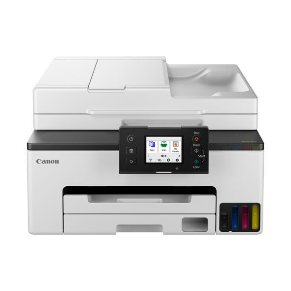 Canon-MAXIFY-GX2050-EB2-MegaTank-Farb-Tintenstrahl-Multifunktionssystem-mit-WLAN-und-nachfullbaren-Tintentanks-inkl-2-extra-Tanks-mit-schwarzer-Tinte