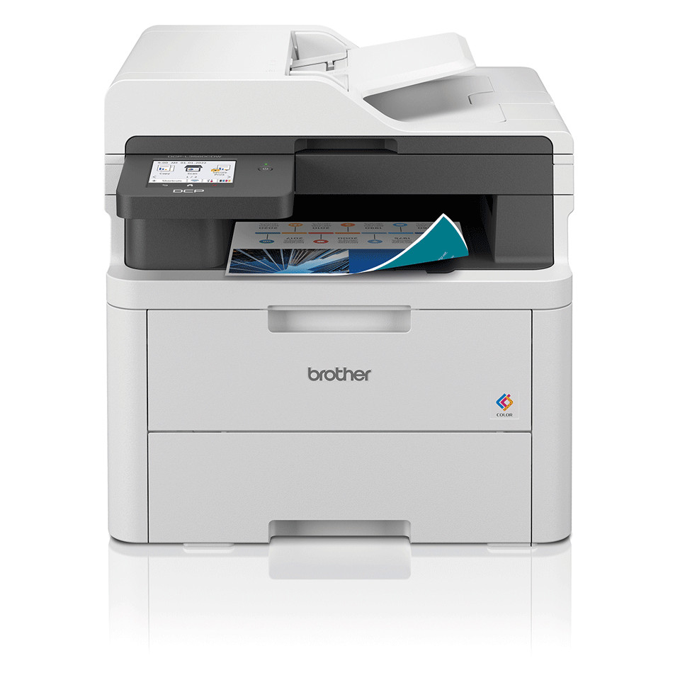 Brother-DCP-L3560CDW-Kompaktes-3-in-1-Farb-LED-Multifunktionsgerat-mit-WLAN-LAN-ADF-und-Duplexdruck