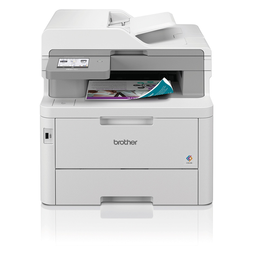 Brother-MFC-L8390CDW-professionelles-und-kompaktes-Farb-LED-Multifunktionsgerat-mit-WLAN-LAN-flexiblem-Papiermanagement-und-Duplex-ADF