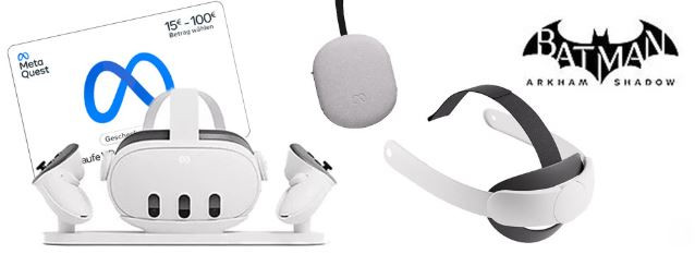 Meta-Quest-3-All-in-One-Headset-VR-Brille-512-GB-mit-Ladestation-Tragetasche-Elite-Strap-100EUR-Meta-Quest-Geschenkgutschein