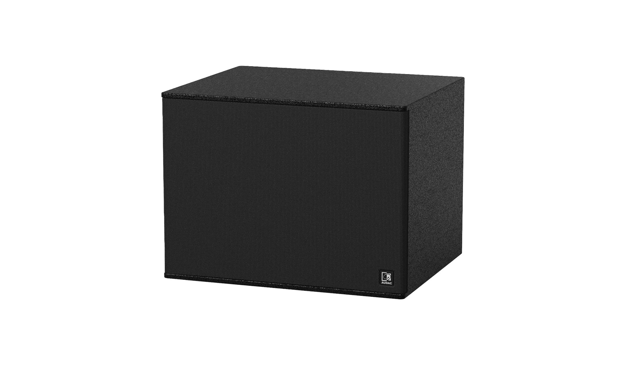 AUDAC-ARCHI10-10-Bassreflex-Subwoofer-im-kompakten-und-eleganten-Design-fur-Innenraume-in-schwarz
