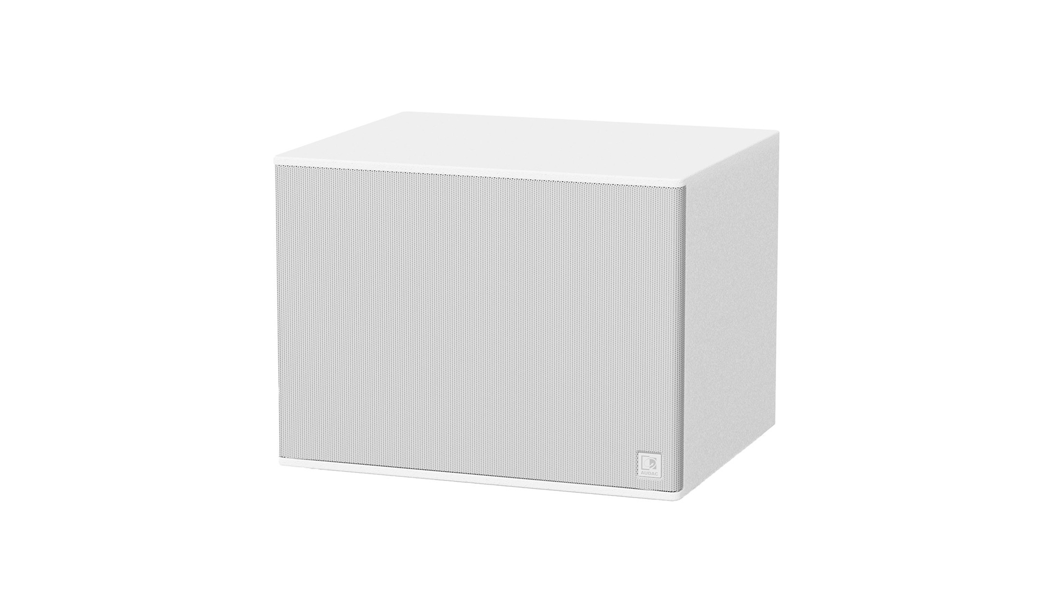 AUDAC-ARCHI10-10-Bassreflex-Subwoofer-im-kompakten-und-eleganten-Design-fur-Innenraume-in-weiss