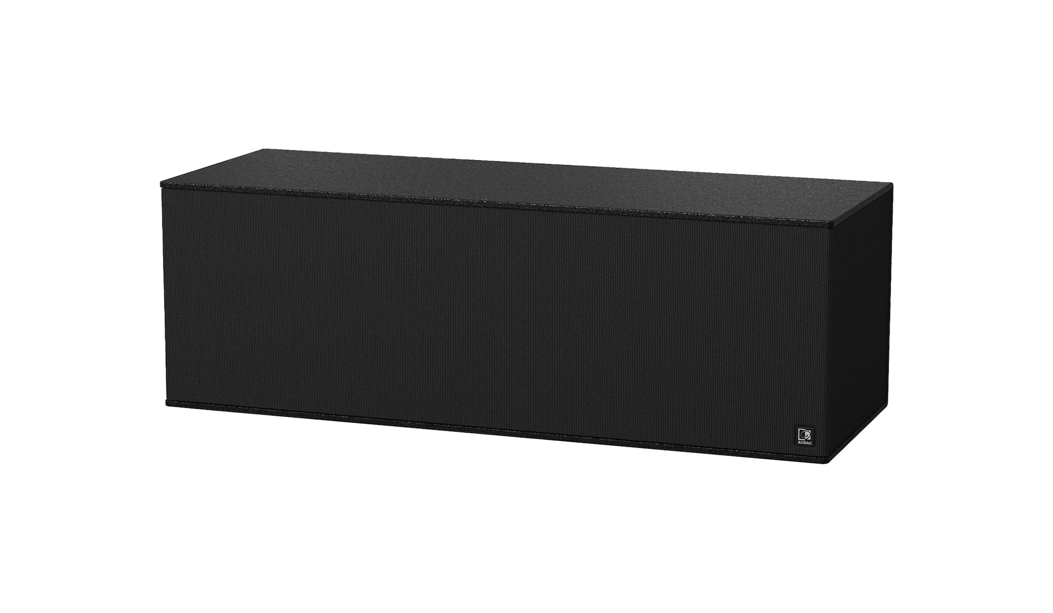 AUDAC-ARCHI210-2x10-Bassreflex-Subwoofer-im-kompakten-und-eleganten-Design-fur-Innenraume-in-schwarz