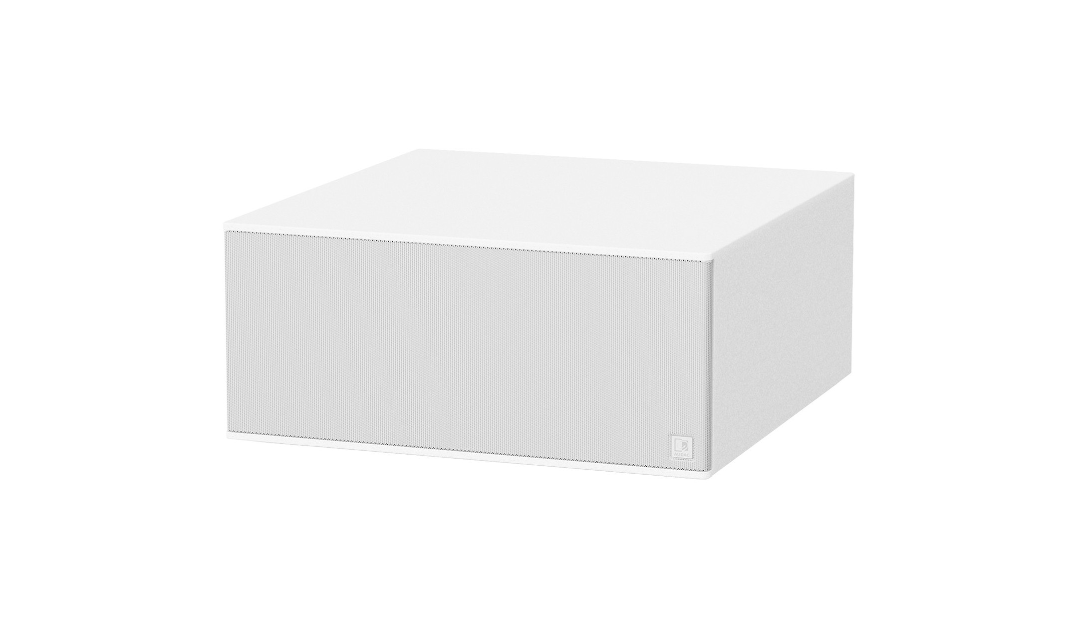 AUDAC-ARCHI10X-10-Bandpass-Subwoofer-im-ultrakompakten-Design-fur-den-Indoor-Einsatz-in-weiss