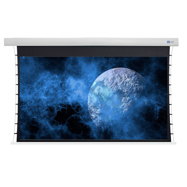 DELUXX Cinema Hochkontrastleinwand Tension 354 x 199cm, 160" - DARKVISION - Demoware DELUXX-Cinema-Hochkontrastleinwand-Tension-354-x-199cm-160-DARKVISION-Demoware