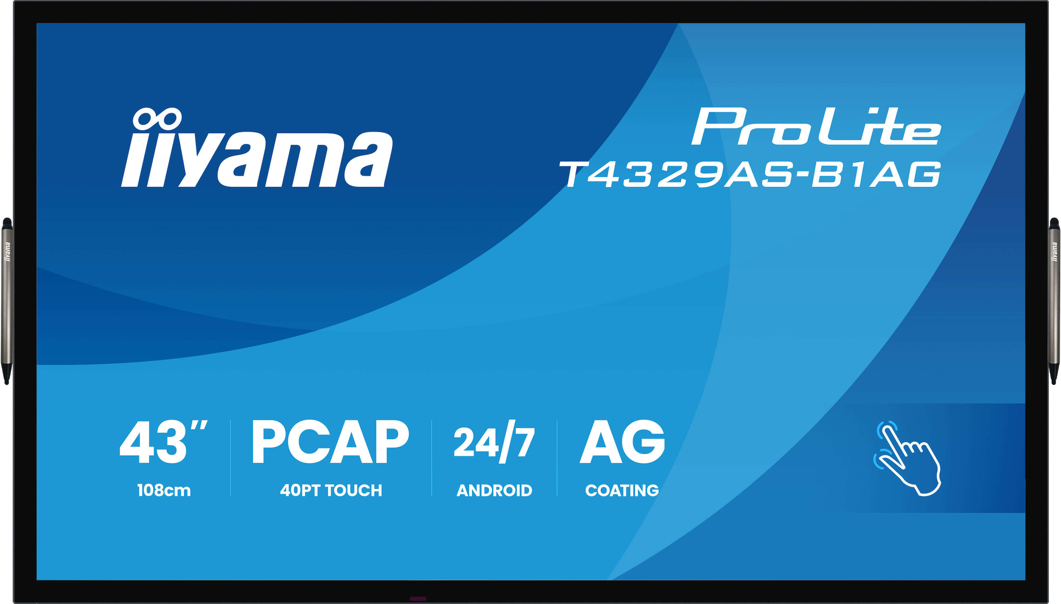 iiyama-ProLite-T4329AS-B1AG-interactief-43-inch-alles-in-een-PCAP-scherm-voor-slimme-samenwerkingsruimtes