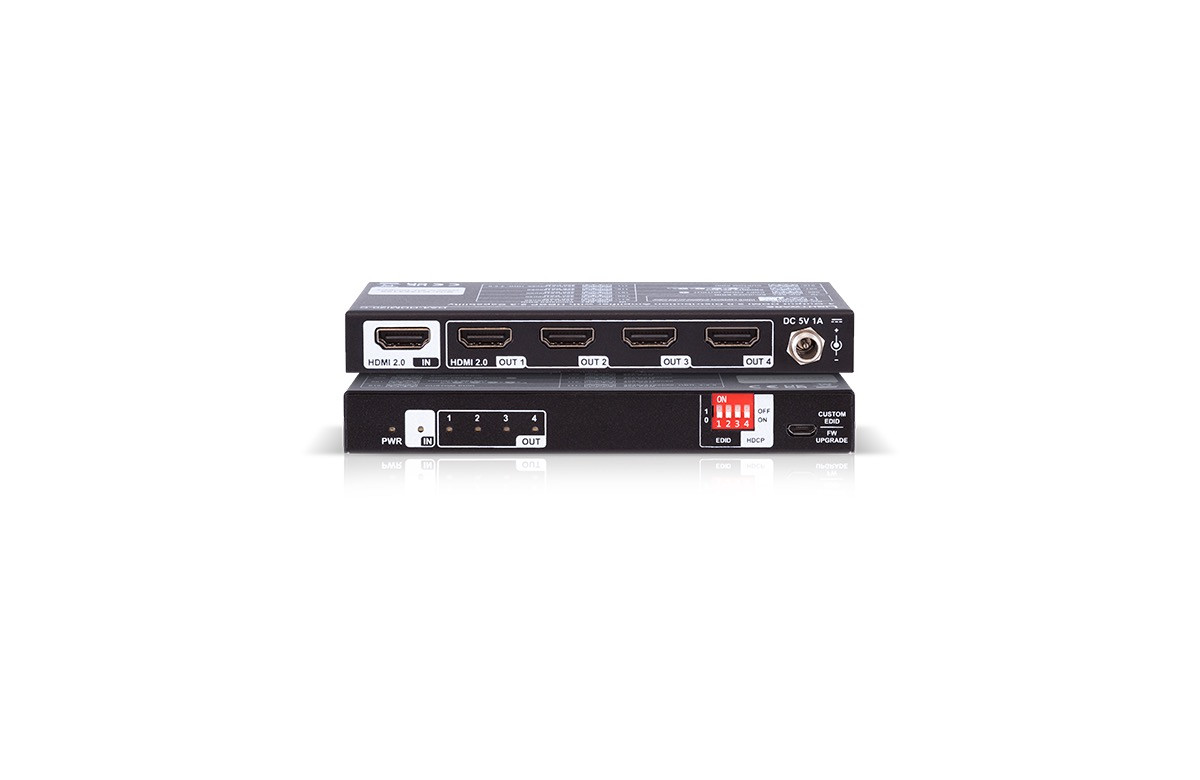 Lightware-DA4-HDMI20-C-Verteilungsverstarker-mit-integriertem-EDID-Management