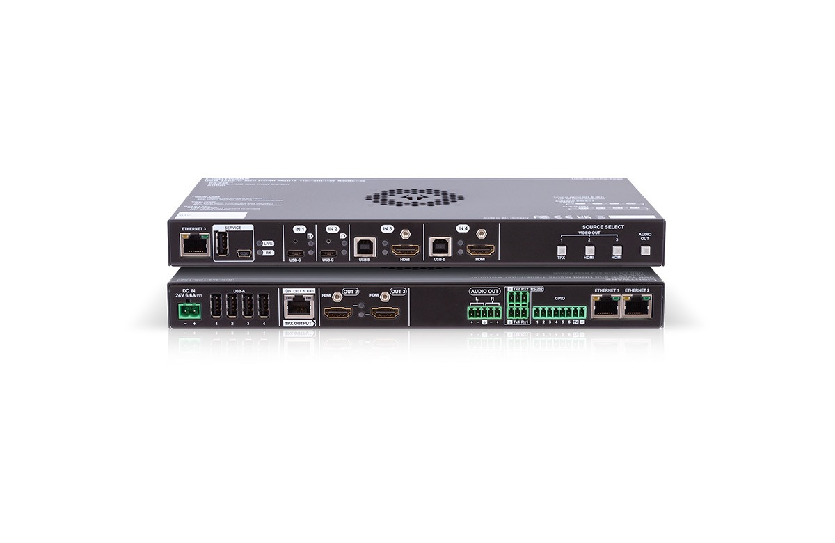 Lightware-UCX-4x3-TPX-TX20-Matrix-Transmitter-fur-USB-C-und-HDMI