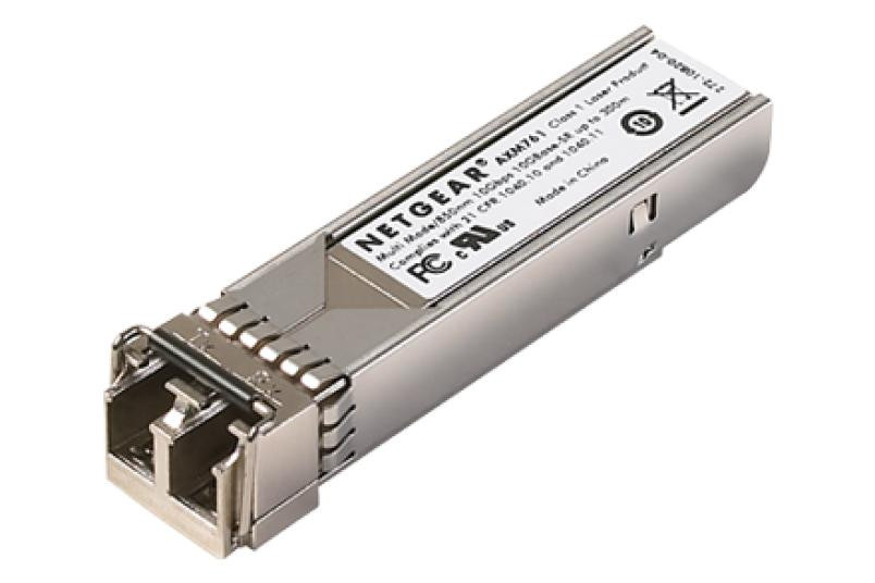 Netgear AXM761 SFP+-Transceiver 10GBASE-SR, 10GBase-SR für Multimode 50/125µm OM3 oder OM4 Glasfaser Netgear-AXM761-SFP-Transceiver-10GBASE-SR-10GBase-SR-fur-Multimode-50-125mm-OM3-oder-OM4-Glasfaser