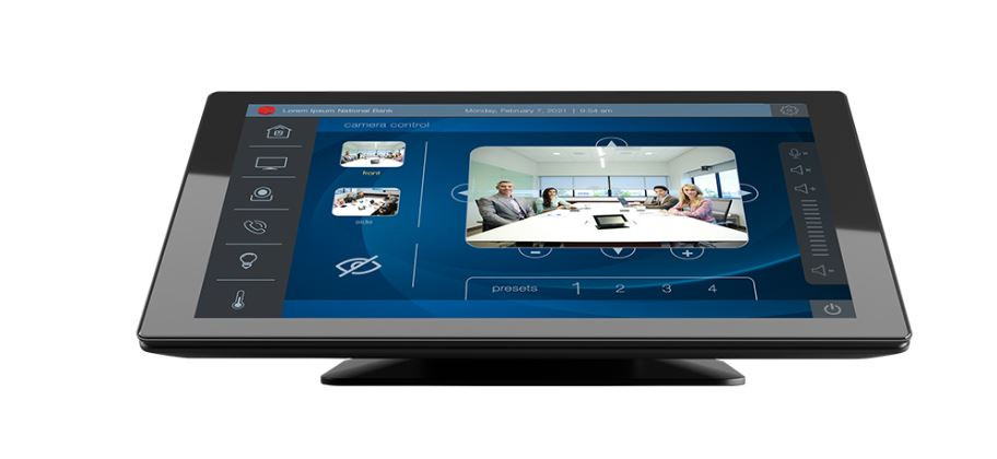 Q-SYS-TSC-101-G3-High-Definition-Touchscreen-Controller
