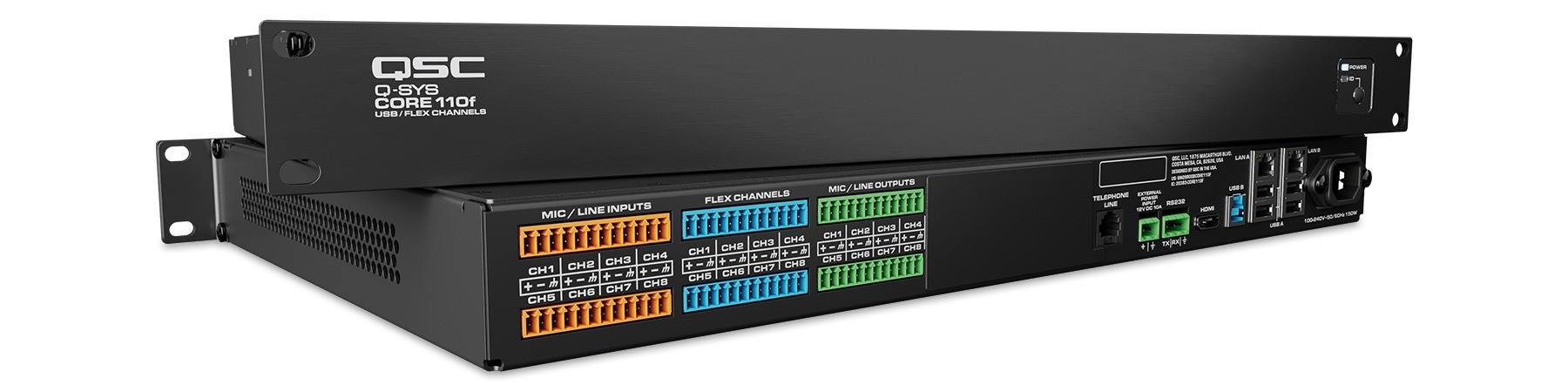Q-SYS-Core-110f-Q-SYS-Netzwerk-analoger-E-A-Prozessor-v2