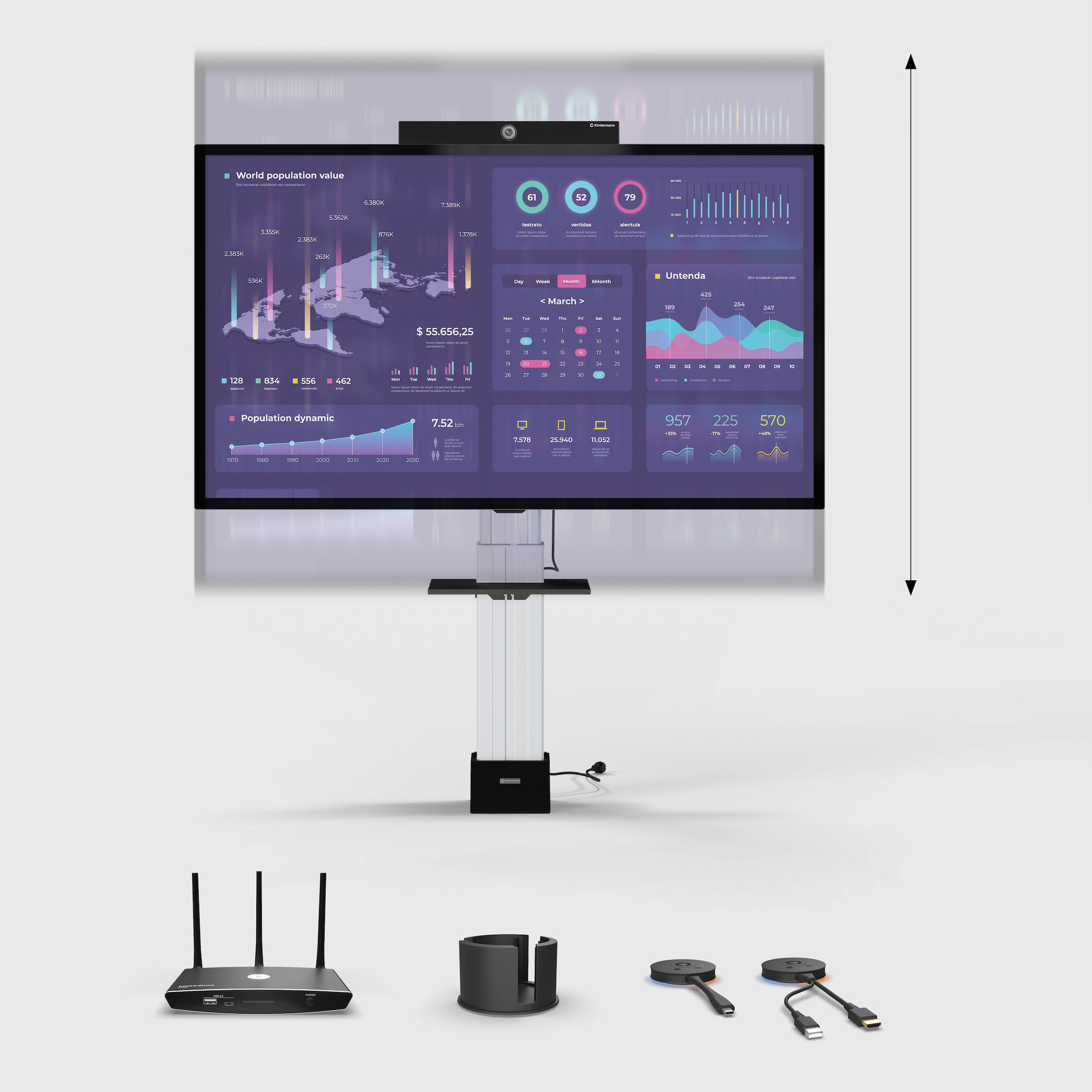 Kindermann-Meet75M2-Bundle-intelligente-alles-in-een-oplossing-voor-videoconferenties-en-samenwerking
