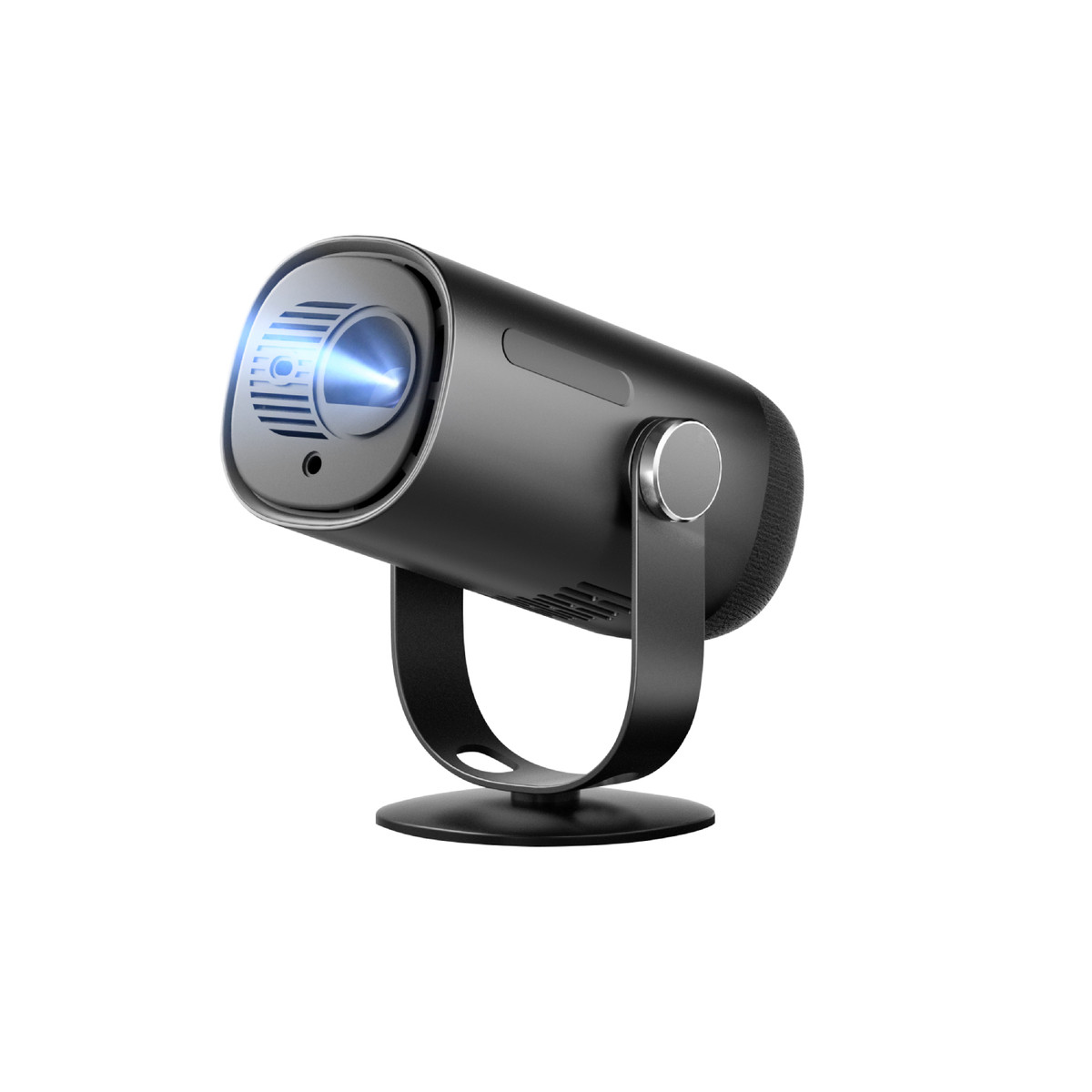 Dangbei-Freedo-Smart-Full-HD-Beamer-mit-tragbarem-Design-und-KI-Bildanpassung-fur-mobiles-Entertainment-Demoware-Platin