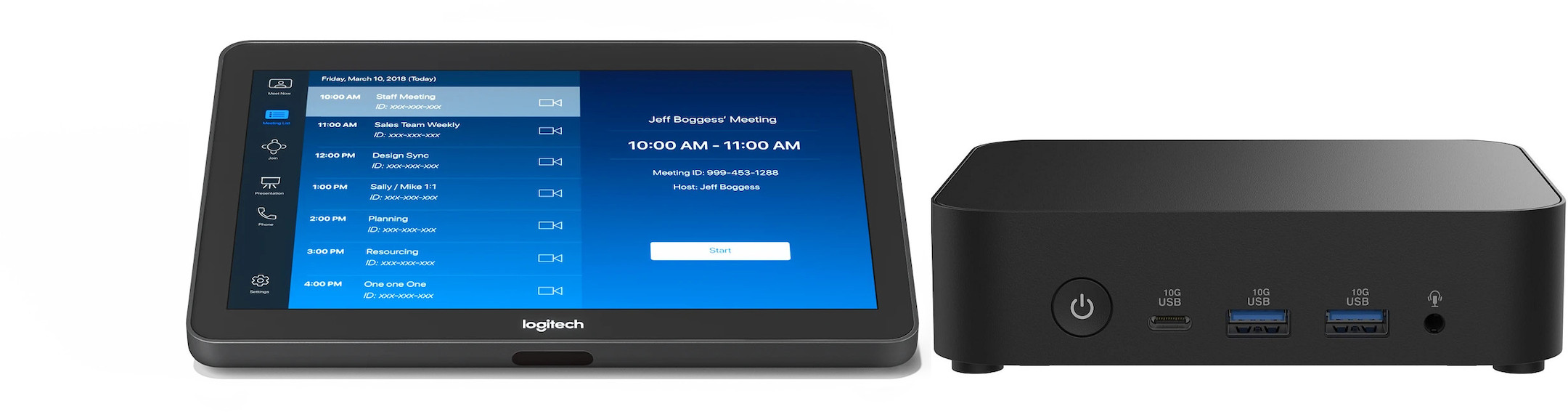 Logitech-Taproom-oplossing-voor-Microsoft-Teams-Basispakket