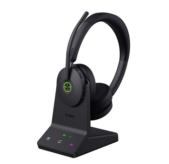 Yealink-WH68-DECT-Bluetooth-draadloze-dual-headset-Microsoft-Teams-gecertificeerd-met-werkstation