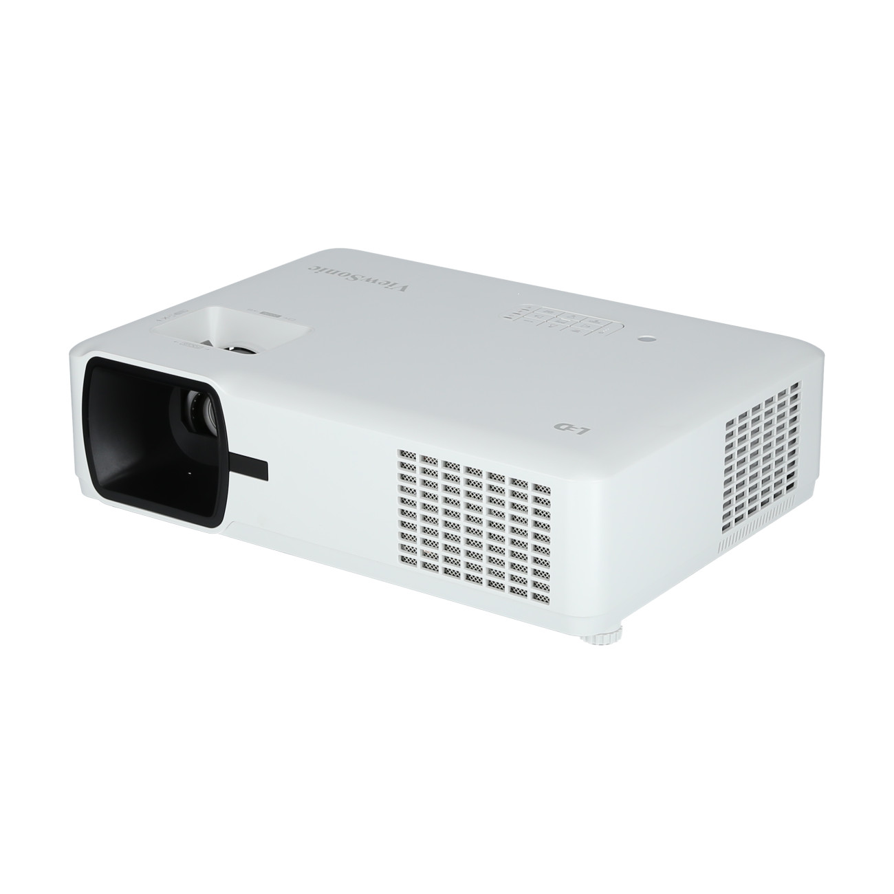 ViewSonic-LS610HDH-Beamer-mit-4000-Lumen-und-vielseitiger-Keystone-Korrektur-fur-Unternehmen-und-Bildungseinrichten-Demoware-Bronze