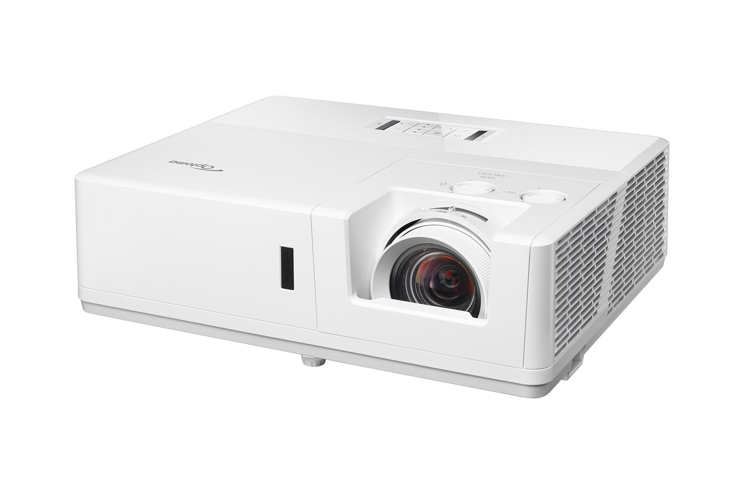 Optoma-ZU607T-Beamer-mit-flexibler-Linsenverschiebung-und-automatischer-Keystone-Korrektur-fur-Bildung-und-Konferenzen-Demoware-Gold