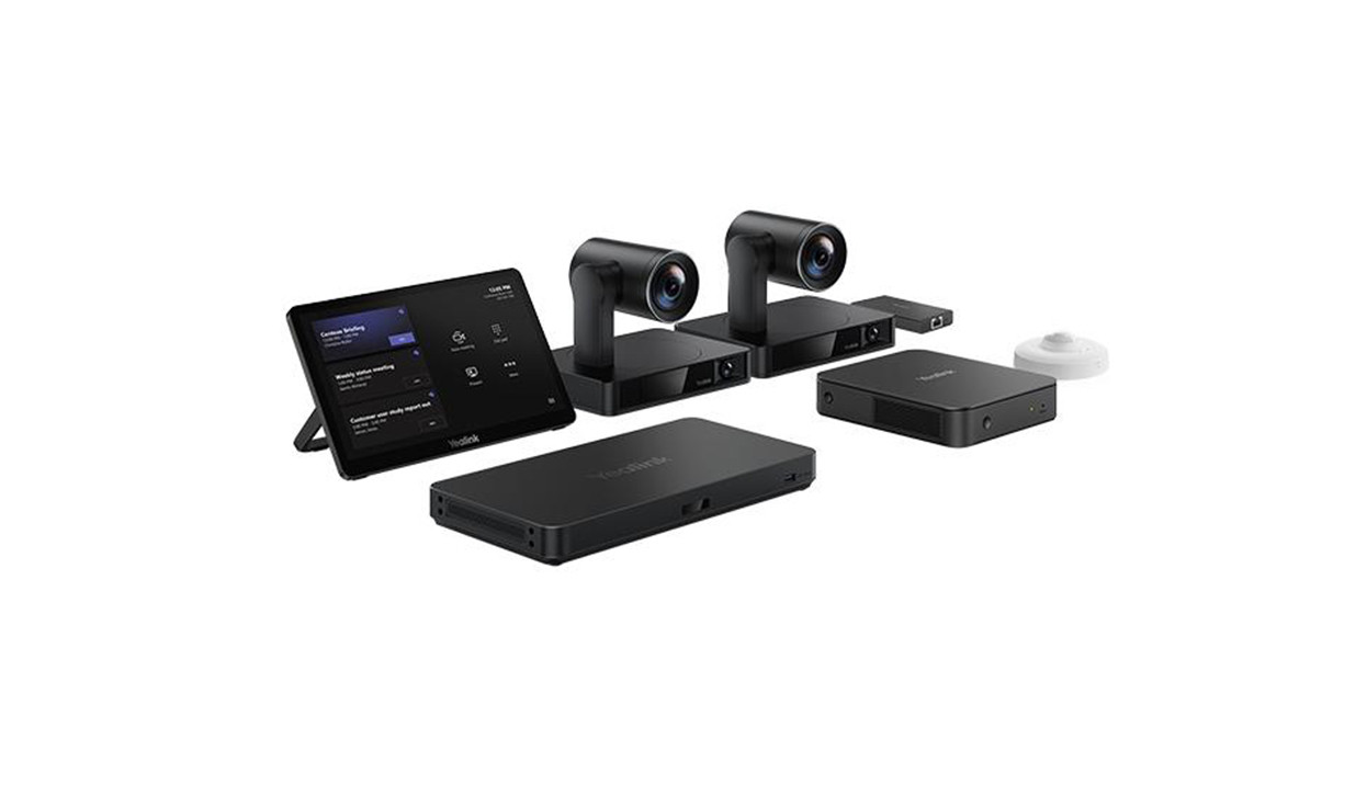 Yealink-MVC-S90-C5-004-MTR-W-Microsoft-Teams-Room-conferentiesysteem-voor-zeer-grote-ruimtes
