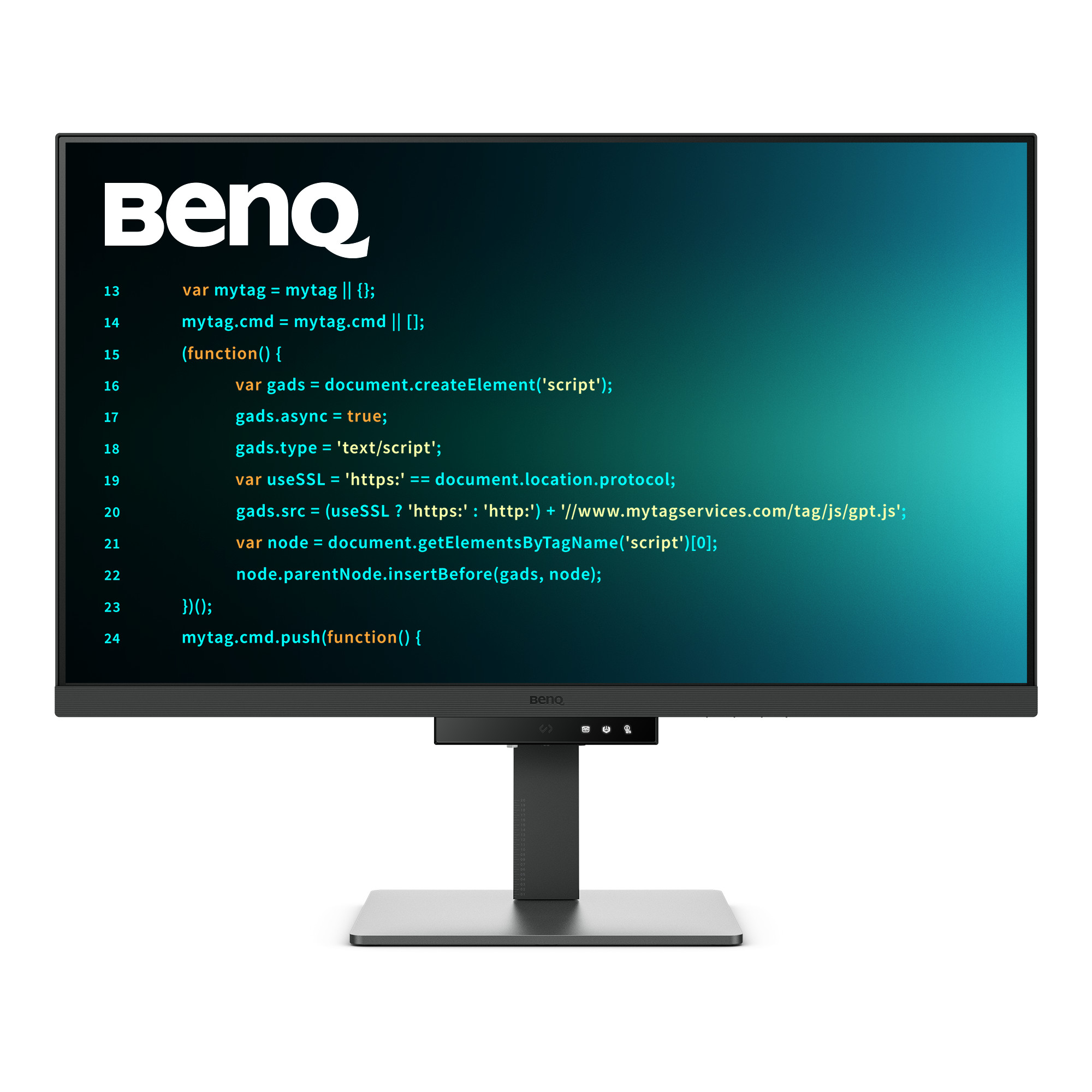 BenQ-RD320U-32-inch-4K-programmeringsmonitor-met-achtergrondverlichting-voor-professionele-ontwikkelaars