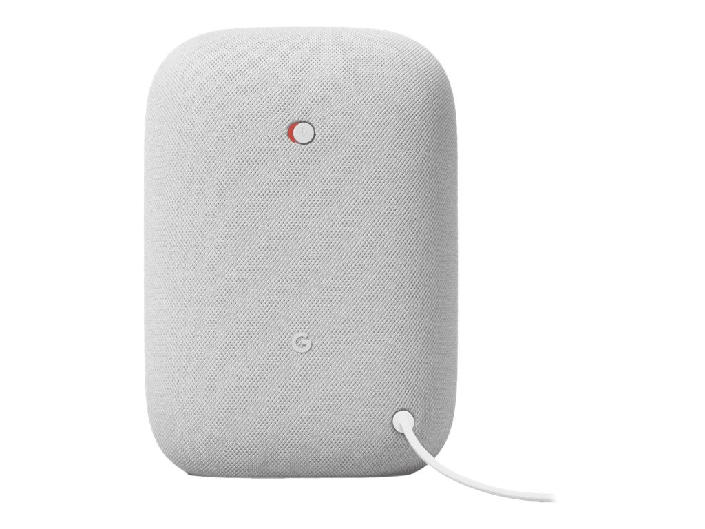 Google-Nest-Audio-Smart-Lautsprecher-Farbe-Kreide-Demoware