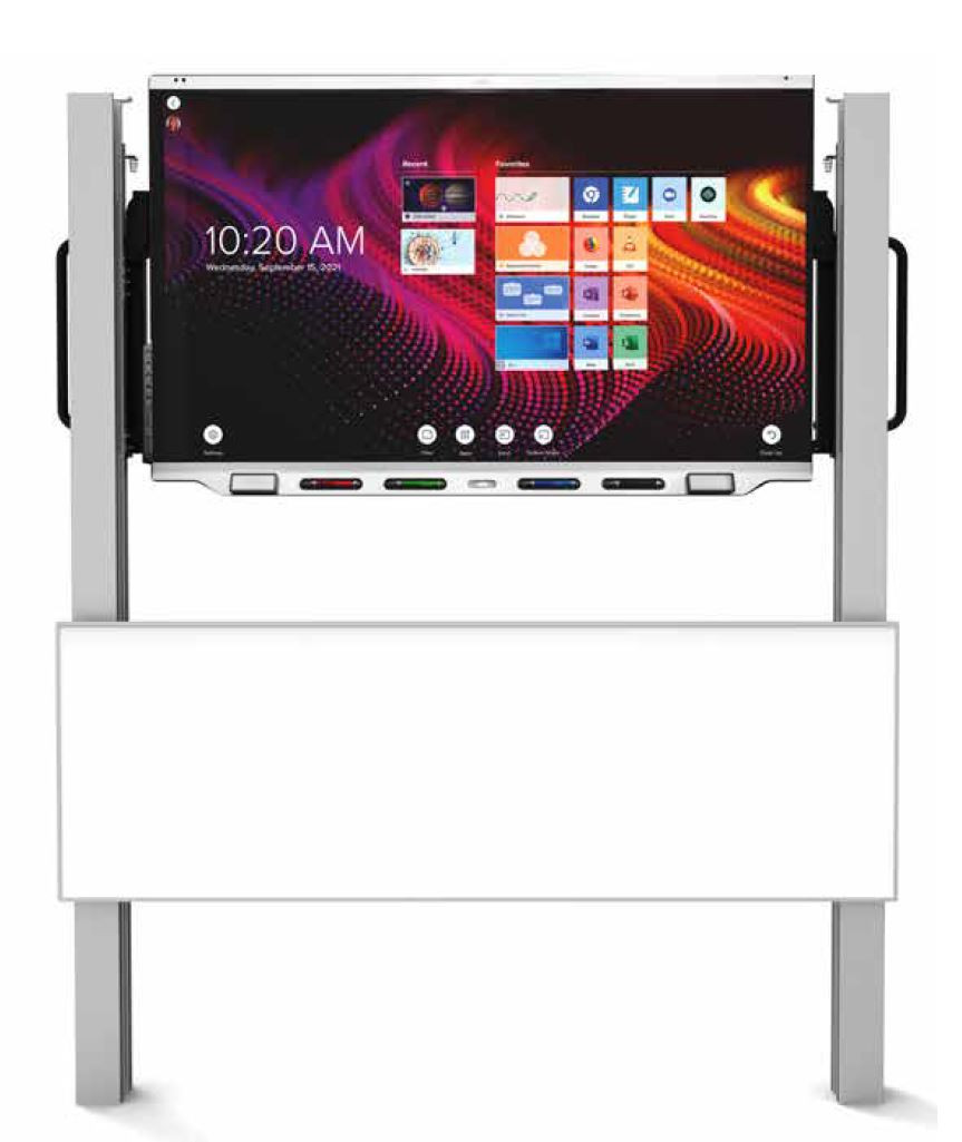 SMF-DPBWDUL-D27-Dubbel-pyloonsysteem-vloer-wand-voor-86-display