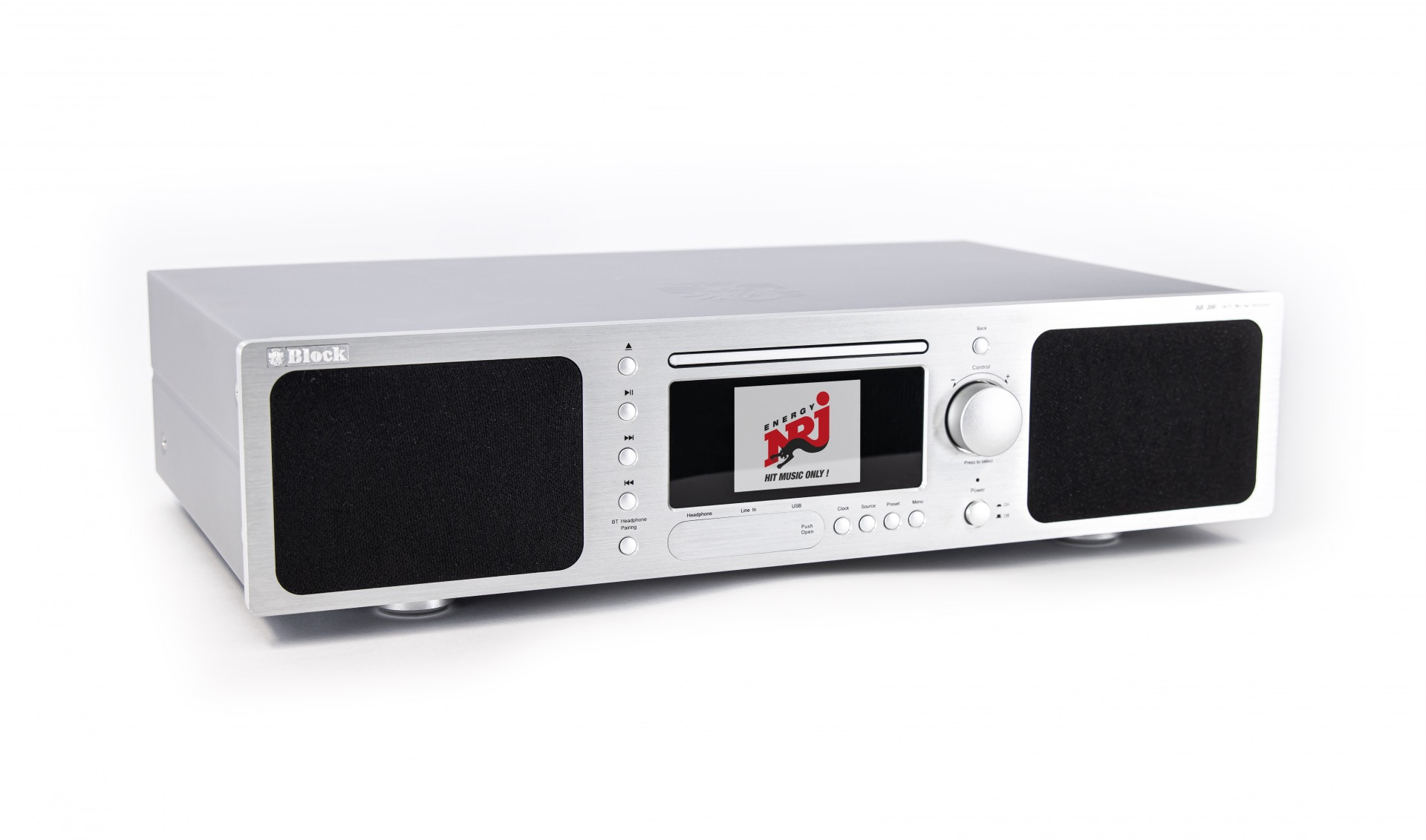 Block-BB-200-Blu-Ray-internetontvanger-met-geintegreerd-luidsprekersysteem-in-diamantzilver