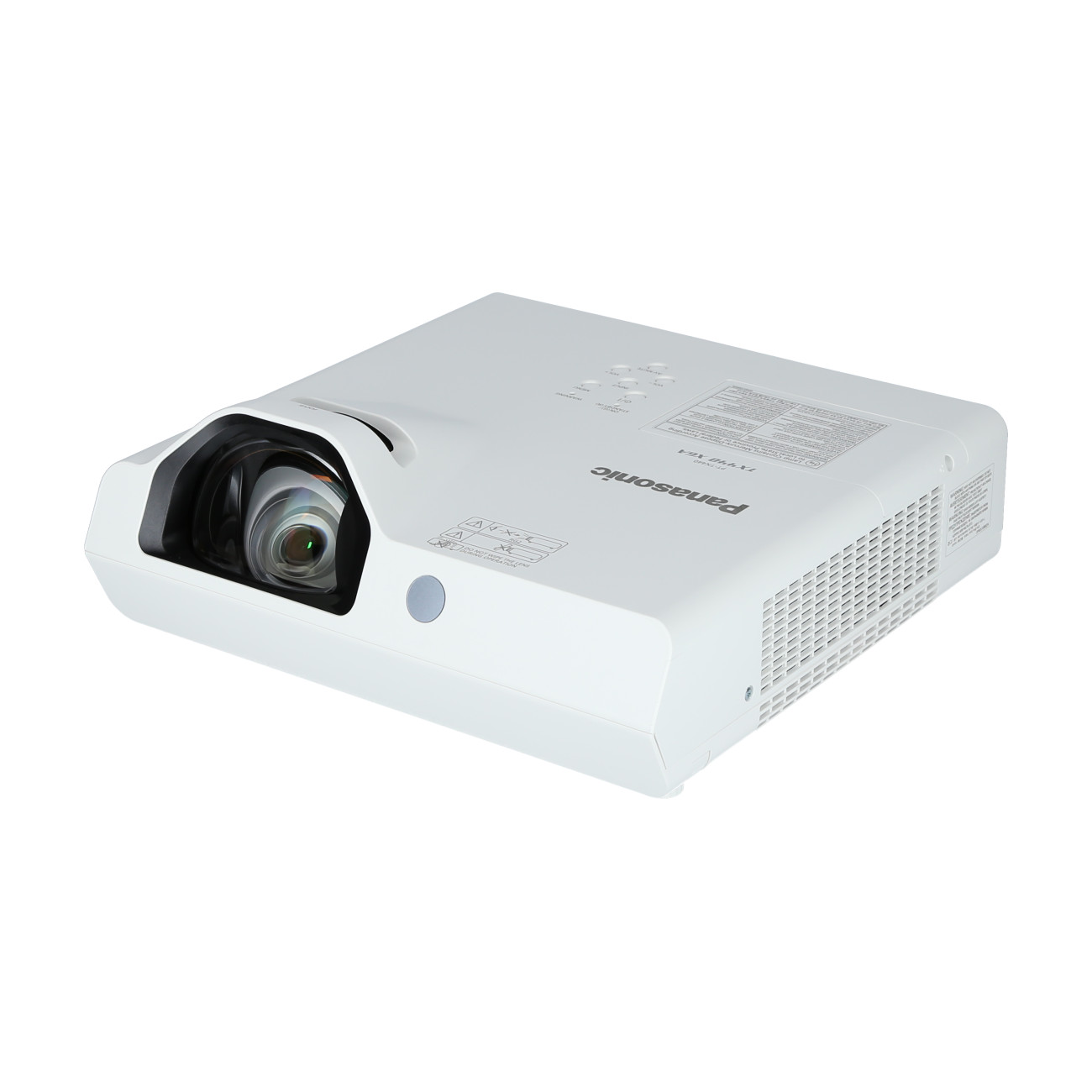 Panasonic-PT-TX440-Beamer-mit-3800-Lumen-und-Kurzdistanzprojektion-fur-Prasentationsraume-Demoware-Platin