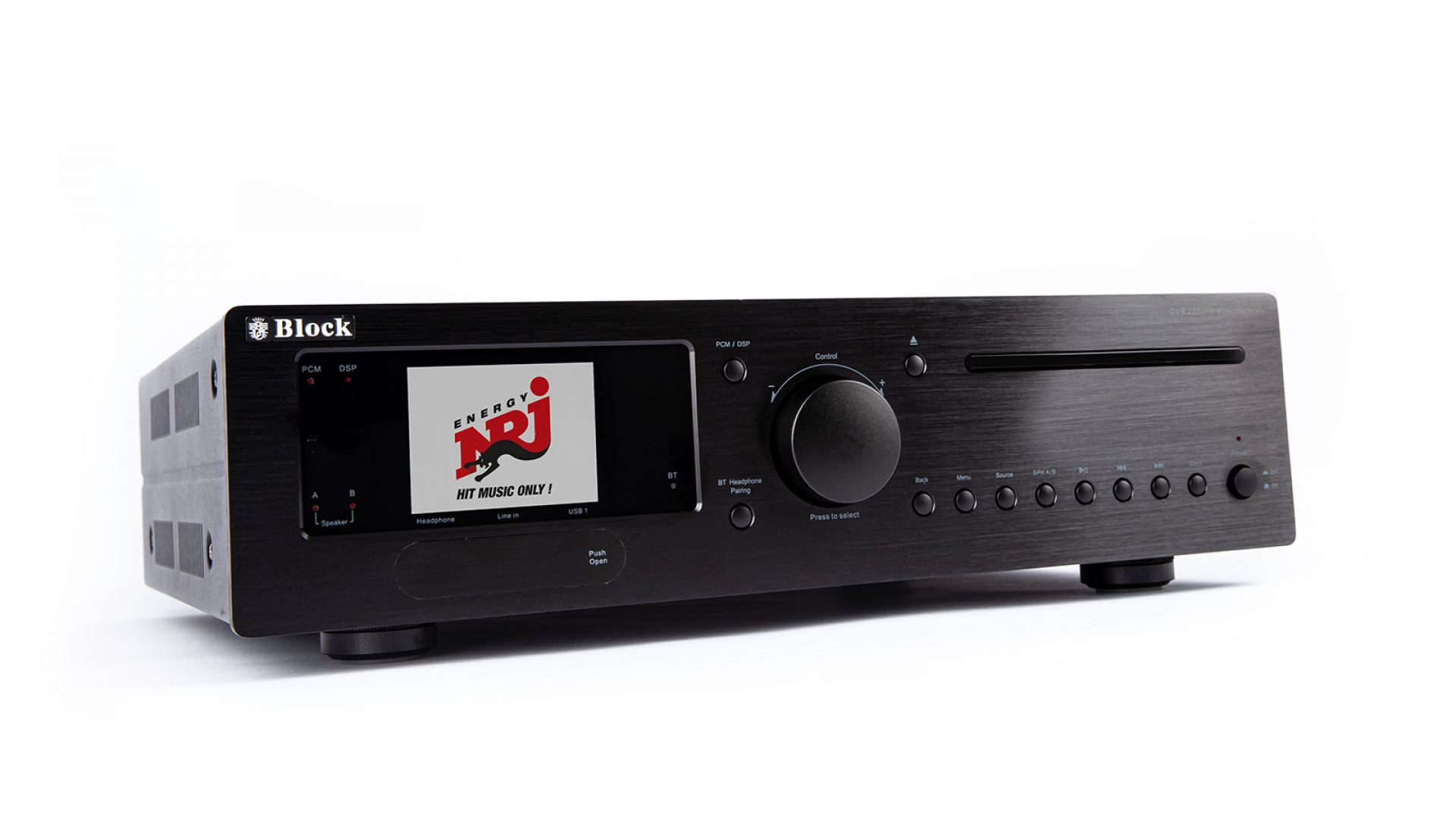Block-CVR-200-Blu-ray-internetstereoreceiver-met-2x-100-W-muziekvermogen-voor-streaming-en-videoweergave-in-saffierzwart