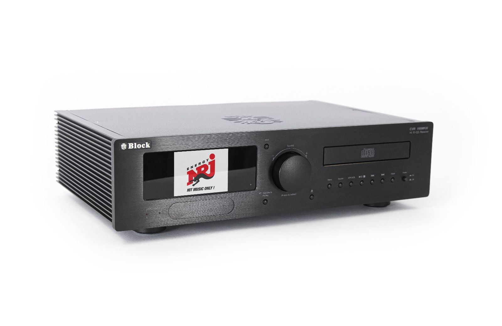 Block-CVR-100-MKIII-Stereo-Netzwerkreceiver-mit-Bluetooth-Sender-Empfanger-und-Farbdisplay-in-Saphirschwarz