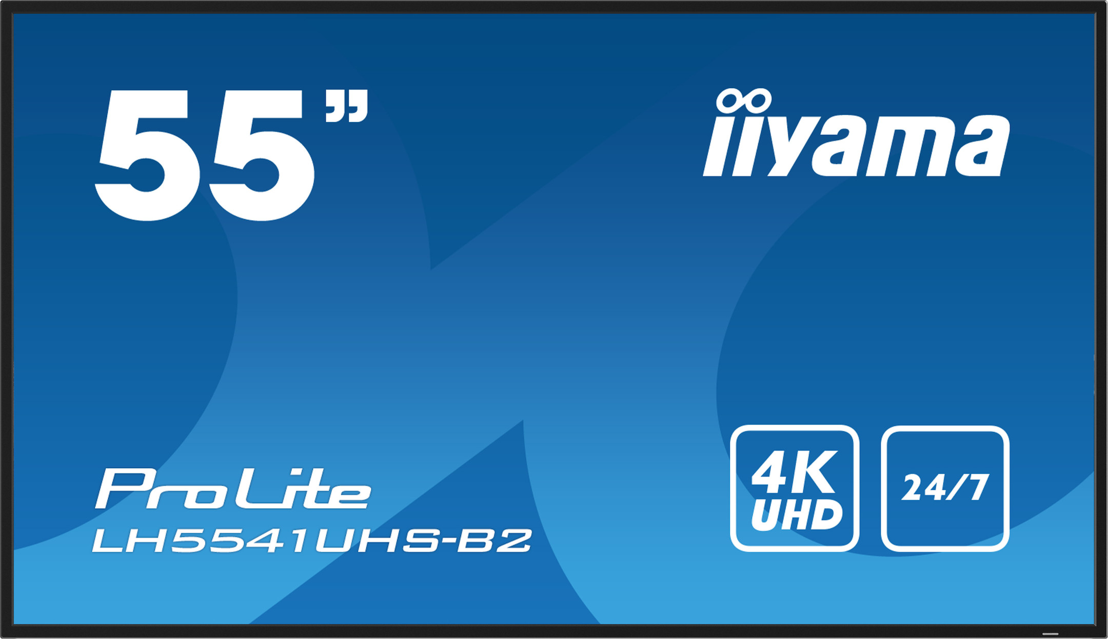 iiyama-PROLITE-LH5541UHS-B2-55-Display-mit-4K-UHD-Auflosung-IPS-Panel-24-7-Dauerbetrieb-Demoware