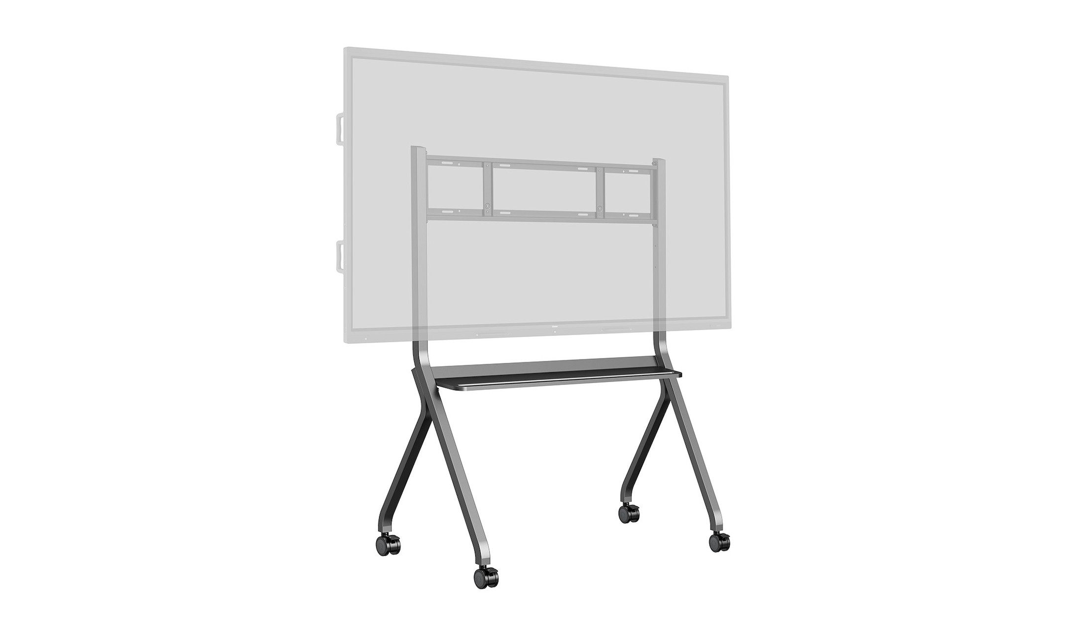 iiyama-MD-CART02-S1-mobiele-kar-voor-55-86-inch-beeldschermen-in-klaslokalen-kantoren-en-vergaderruimtes