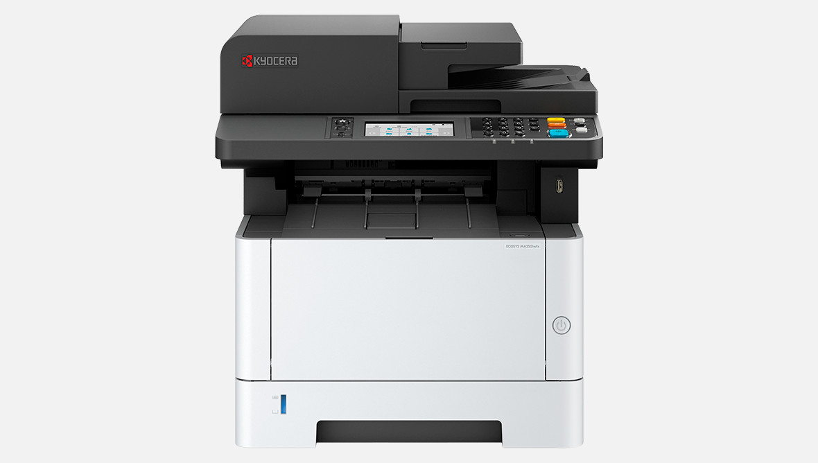 Kyocera ECOSYS MA3501wfx s/w 4-1 Multifunktionssystem mit kabelloser Netzwerkverbindung für das Büro Kyocera-ECOSYS-MA3501wfx-s-w-4-1-Multifunktionssystem-mit-kabelloser-Netzwerkverbindung-fur-das-Buro