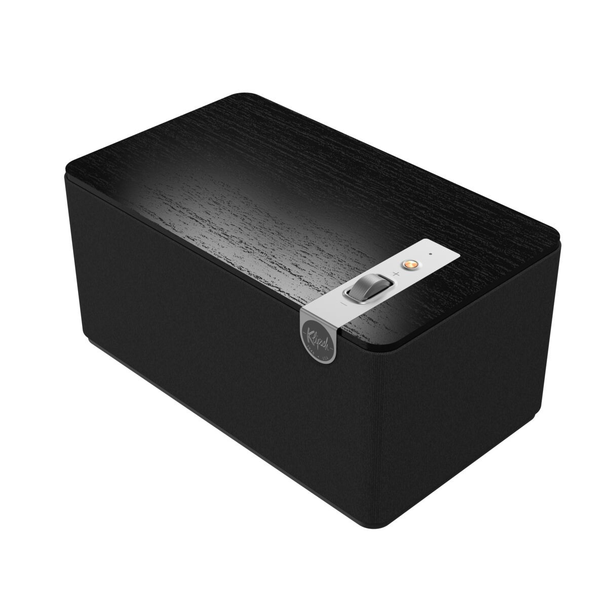 Klipsch-The-Three-Plus-Bluetooth-Lautsprecher-3-Generation-matt-schwarz-Demoware