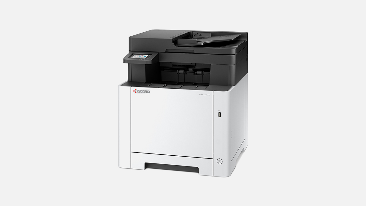 Kyocera ECOSYS MA2101cwfx/Plus 4-1 Farb-Multifunktionssystem mit kabelloser Netzwerkverbindung Kyocera-ECOSYS-MA2101cwfx-Plus-4-1-Farb-Multifunktionssystem-mit-kabelloser-Netzwerkverbindung