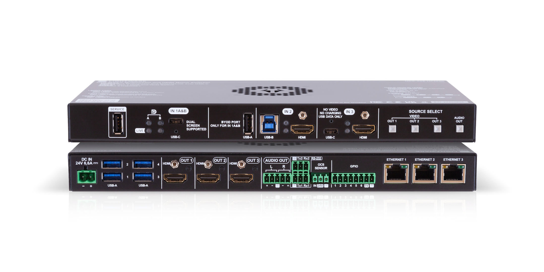 Lightware-UCX-4x3-HCM40-Taurus-UCX-Universal-Matrix-Switcher