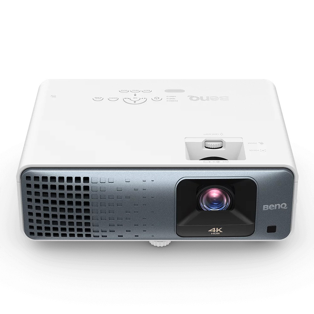 BenQ-TK710-Heimkino-Beamer-mit-3200-Lumen-4K-UHD-Auflosung-und-minimalem-Input-Lag-Demoware-Silber