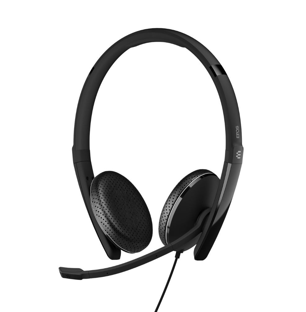 EPOS ADAPT 165T USB-C II - trådbundet headset med USB-C + 3,5 mm jackkontakt | certifierat för Microsoft Teams EPOS-ADAPT-165T-USB-C-II-bedrade-dual-headset-met-USB-C-3-5-mm-jackplug-Gecertificeerd-voor-Microsoft-Teams
