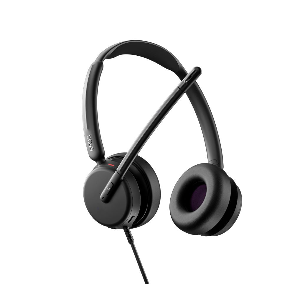 EPOS IMPACT 460 - Auriculares con cable y doble conector USB-A / USB-C EPOS-IMPACT-460-bedrade-dual-headset-USB-A-USB-C