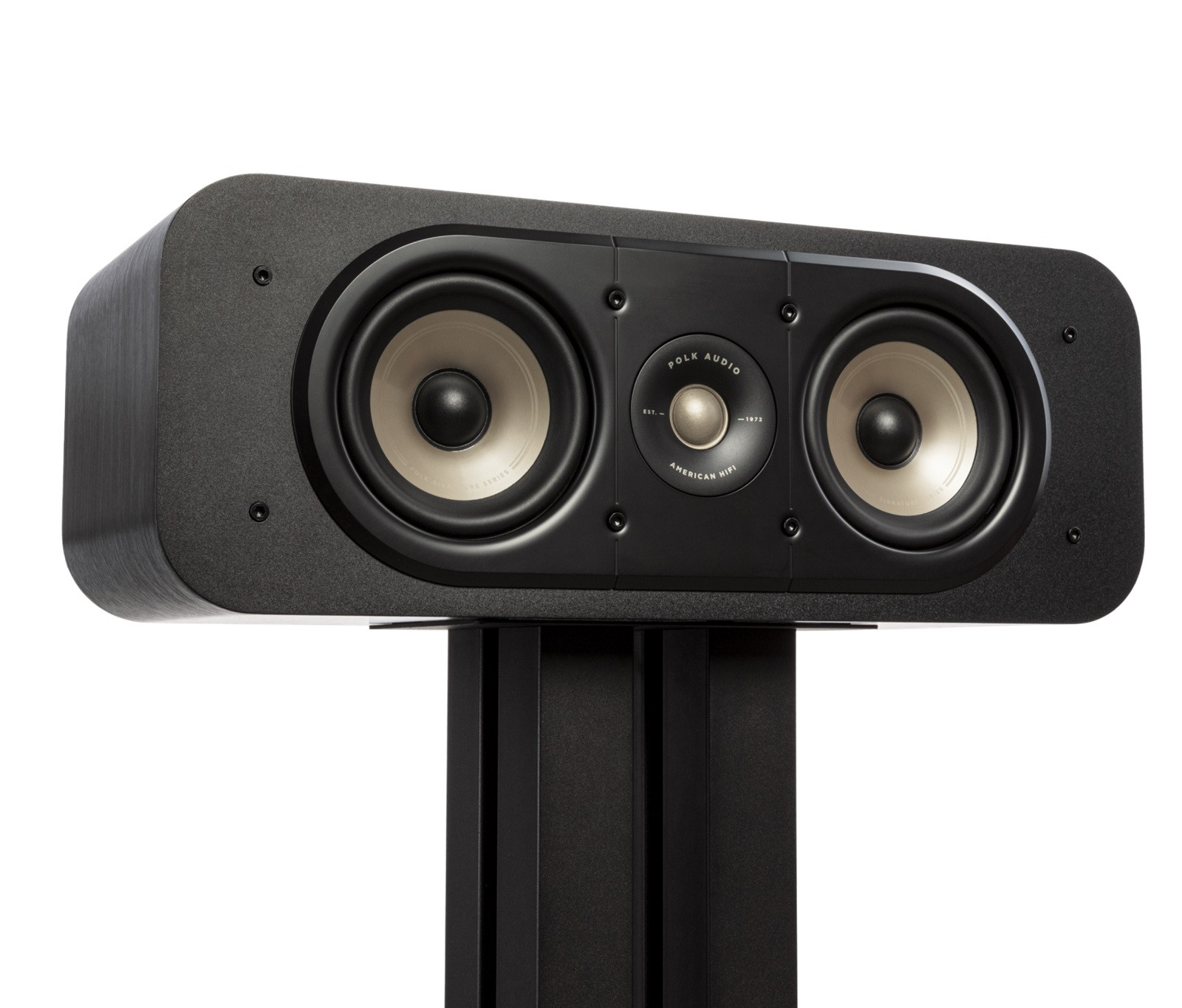 Polk-Audio-Signature-Elite-ES30-Hi-Fi-Centerlautsprecher-schwarz-Demoware