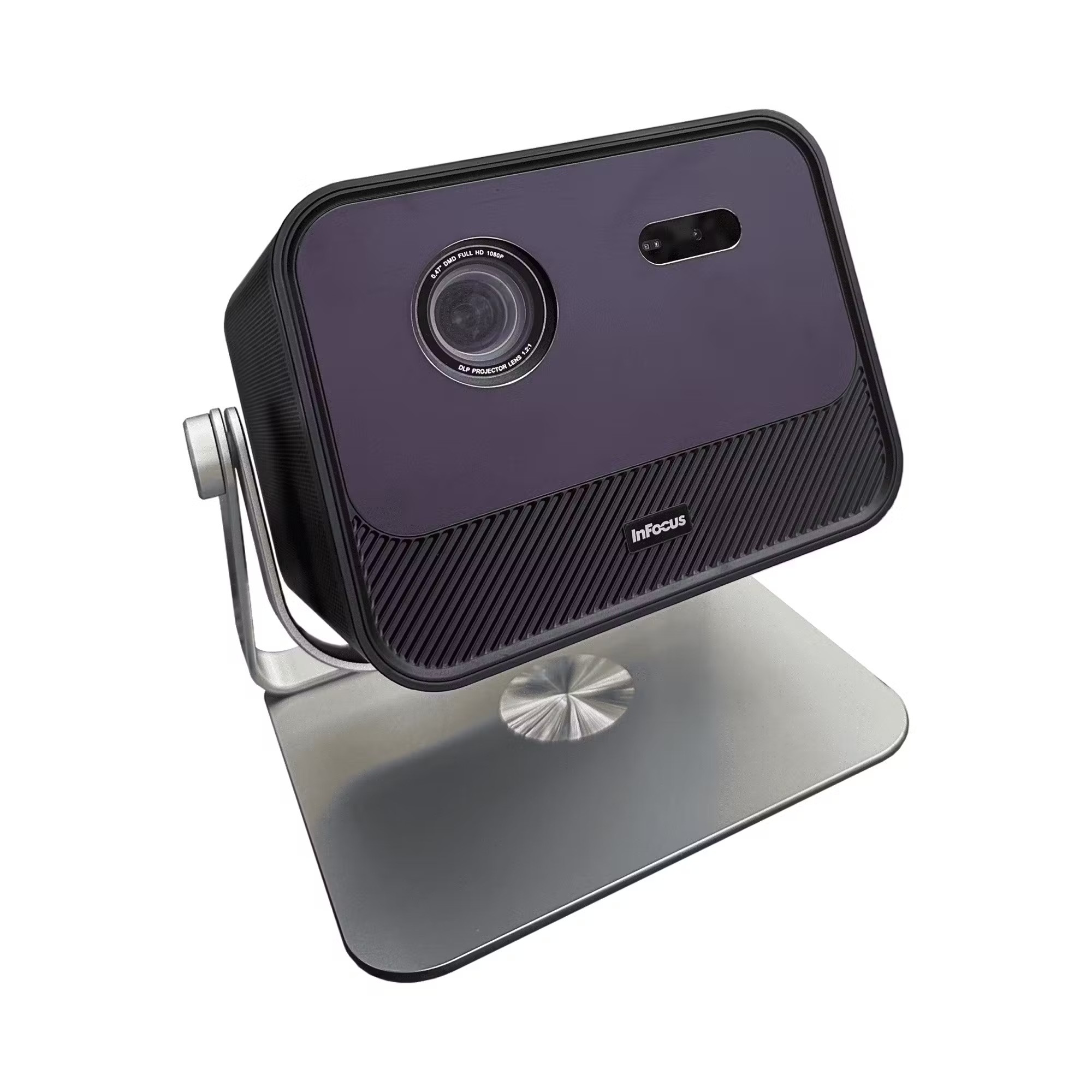 InFocus-Crusader-Grandmaster-IN3038SL-Beamer-mit-integrierten-Streaming-Apps-und-praktischem-Standfuss-Demoware-Platin