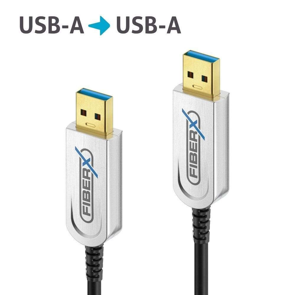 Purelink-FX-I640-015-FiberX-USB-3-2-USB-A-AOC-glasvezelkabel-15-0-m