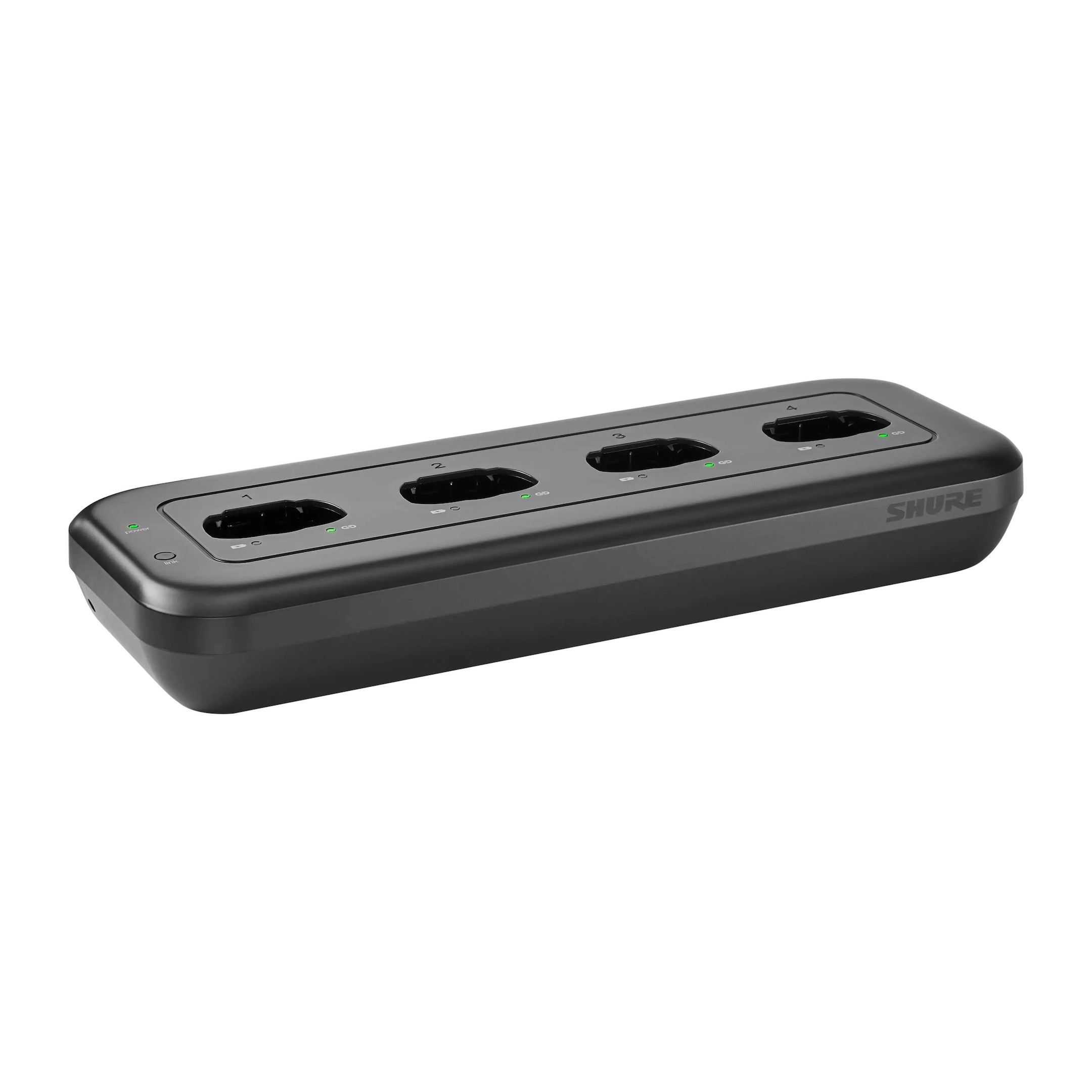 Shure-MXWNDX-MXWNDX4E-Netwerk-oplaadstation-voor-4-zenders