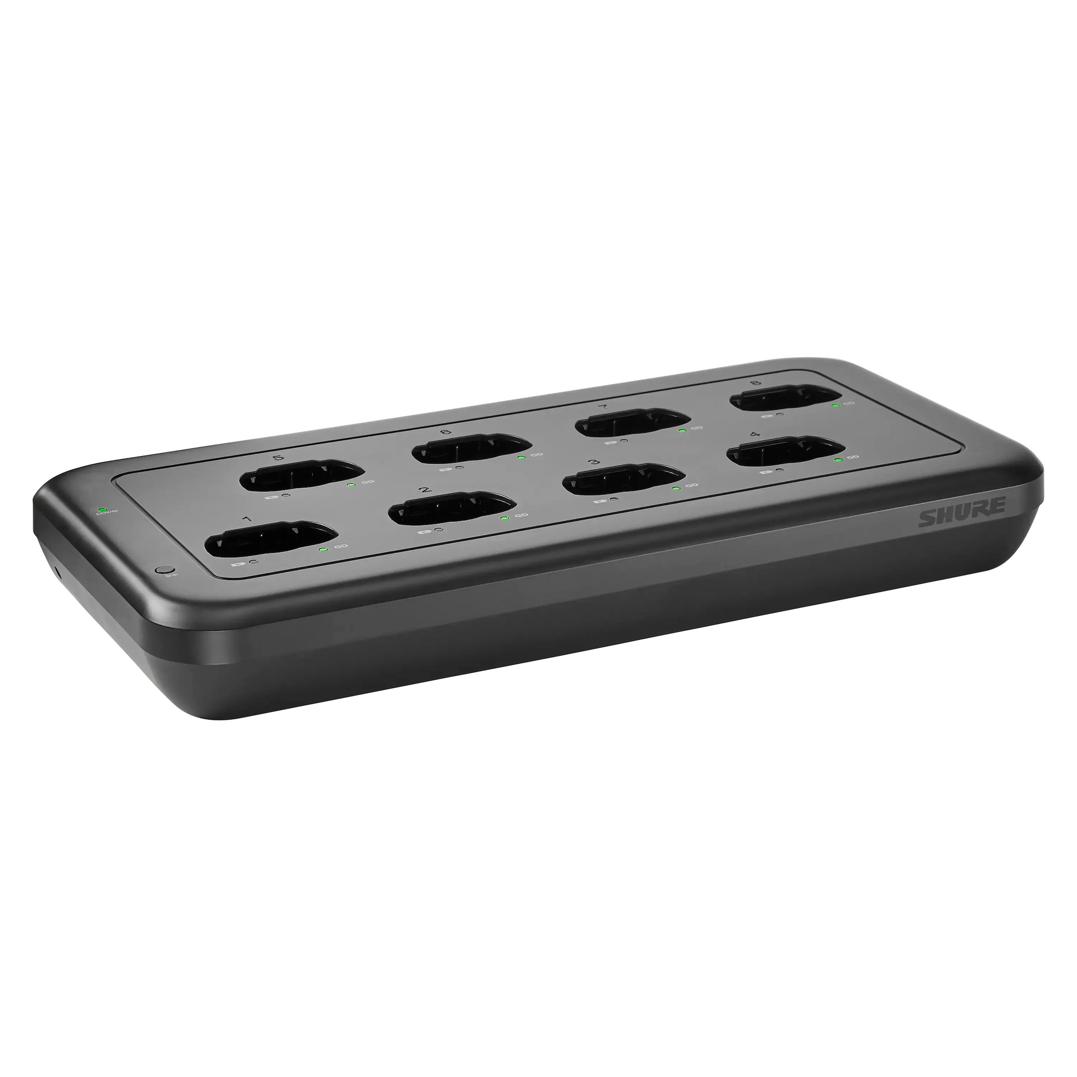Shure-MXWNDX8E-Netwerk-oplaadstation-voor-8-zenders