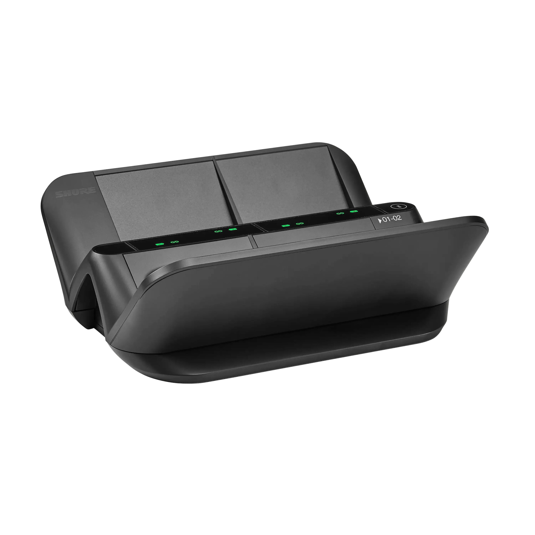 Shure-MXWNDX4GE-Netwerk-oplaadstation-voor-4-zenders