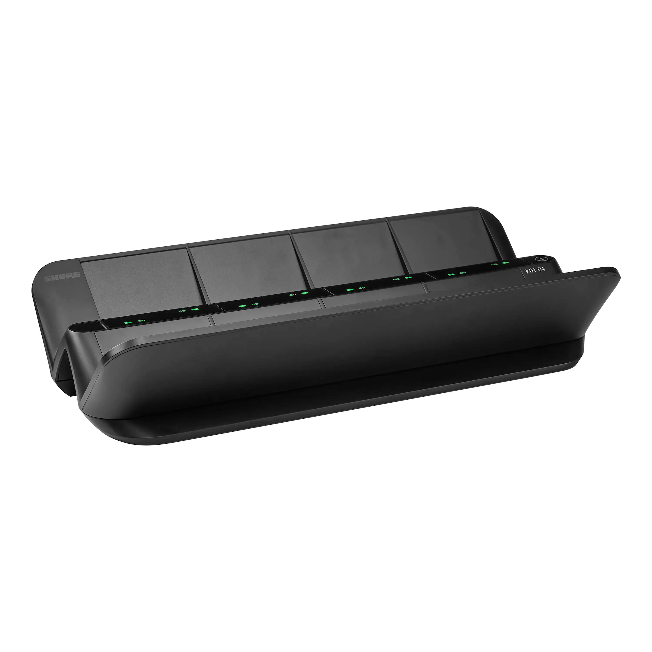 Shure-MXWNDX8GE-Netwerk-oplaadstation-voor-8-zenders