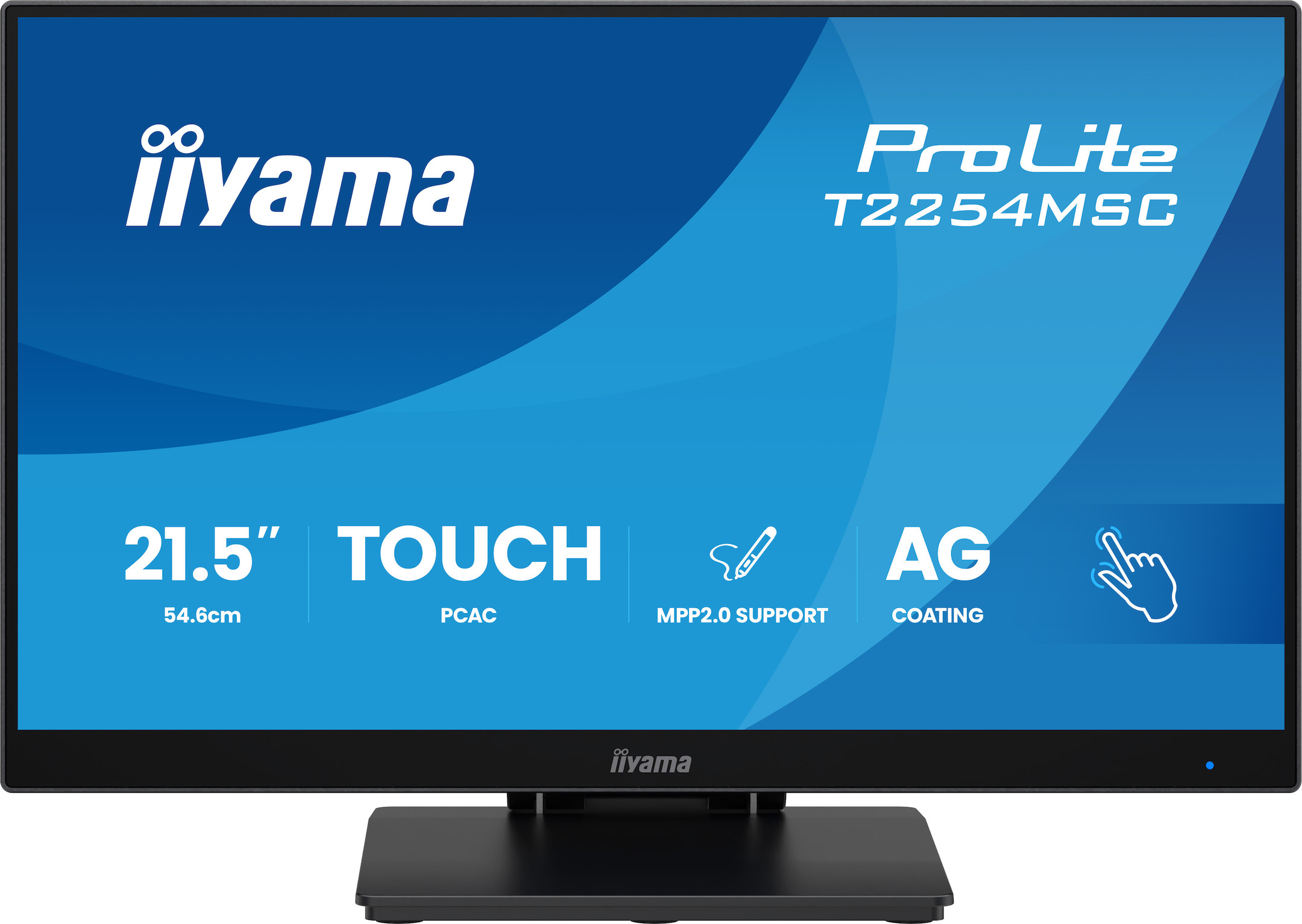 iiyama-T2254MSC-B2AG-ProLite-22-PCAP-10-punts-touchscreenmonitor-met-IPS-paneeltechnologie-en-antireflectiecoating