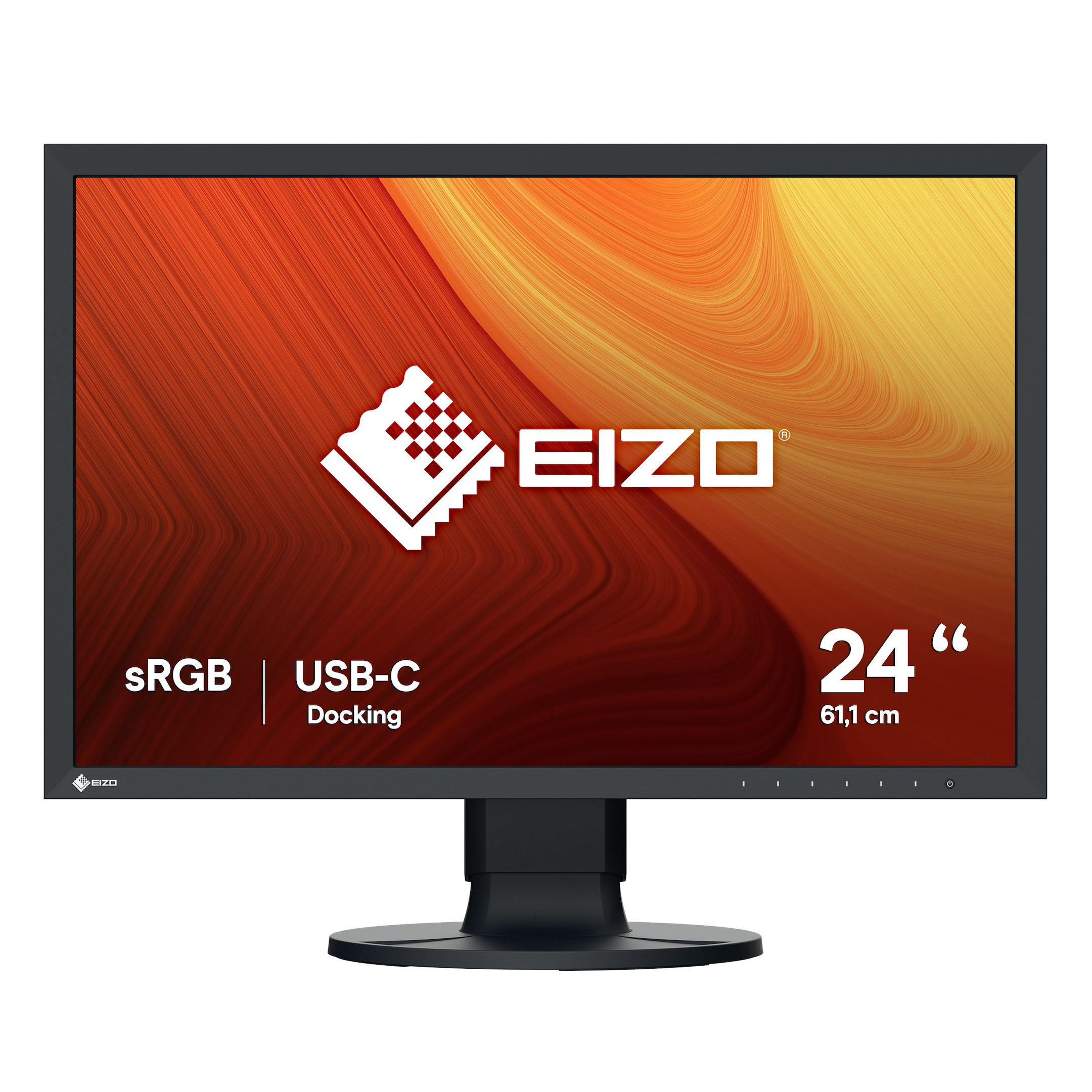 EIZO-CS2400R-ColorEdge-24-1-IPS-Monitor-1920-x-1200-WUXGA-60Hz-14ms