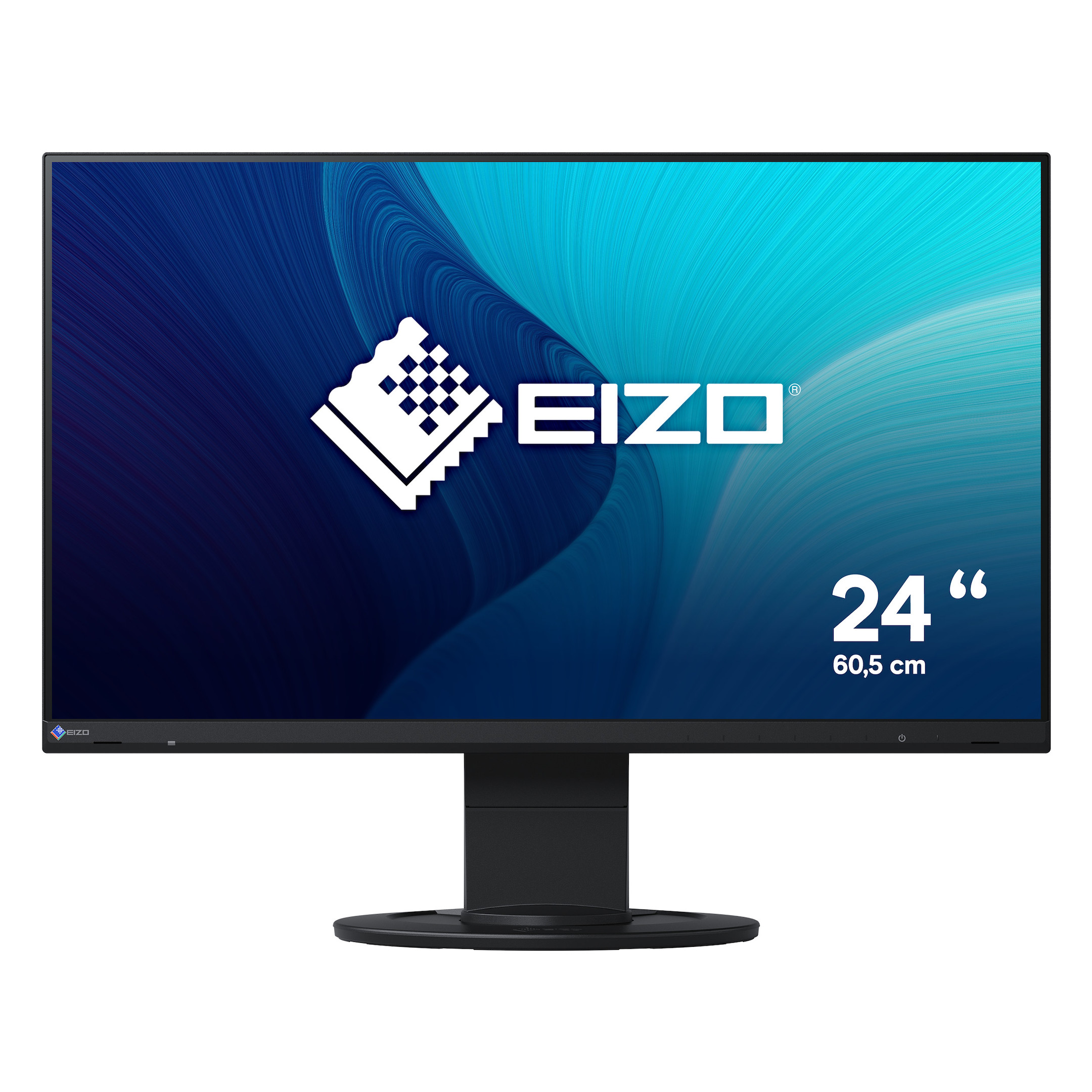 EIZO-EV2460-FlexScan-23-8-IPS-Monitor-1920-x-1080-Full-HD-60Hz-5ms-Schwarz